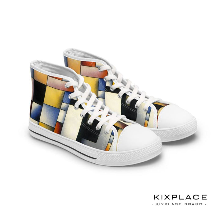 Elevate Your Style Women's High-Top Espadrille Baskets